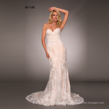 Luxury Cheap sleeves for strapless wedding dresses